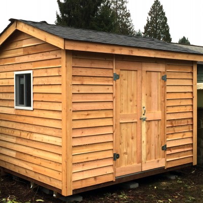 8X10 Standard Shed