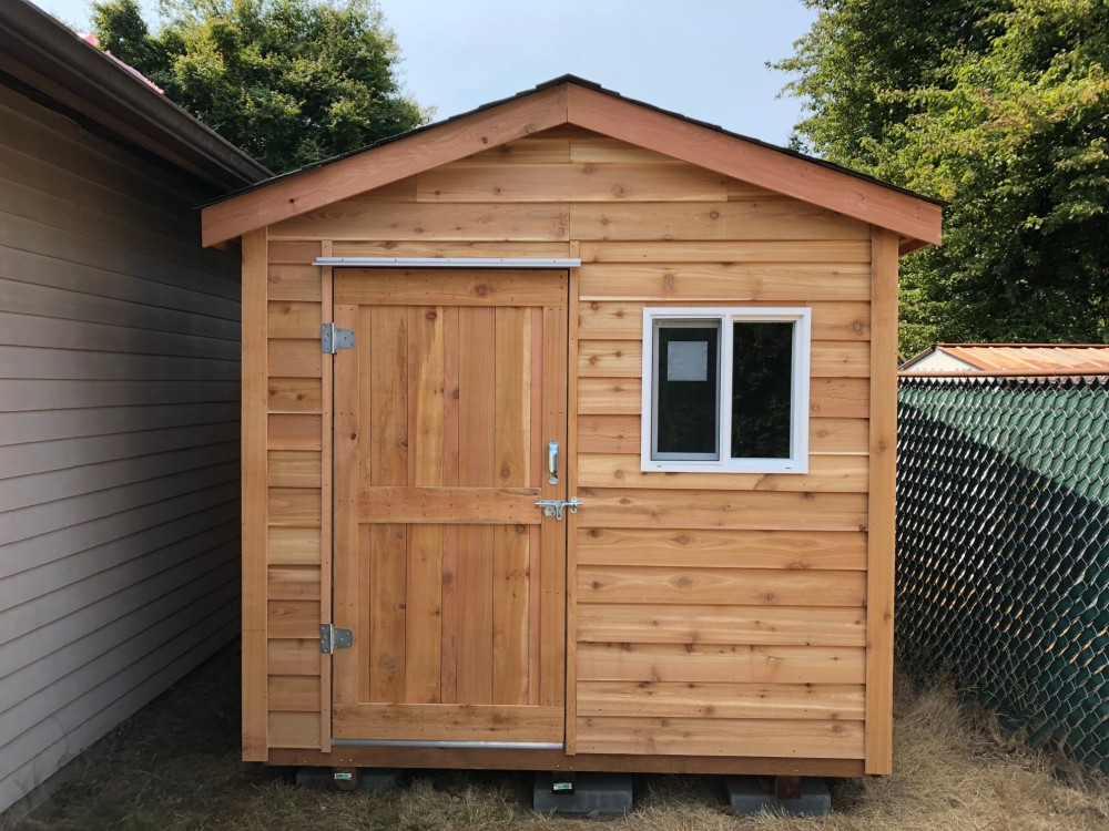 Monroe Shed Depot – Storage Sheds – Custom Sheds - Wooden 