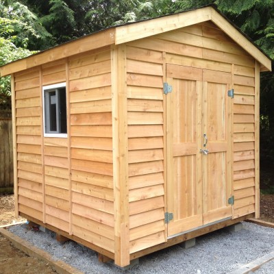 8X8 Standard Shed