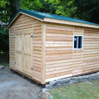 10X12 Standard Shed