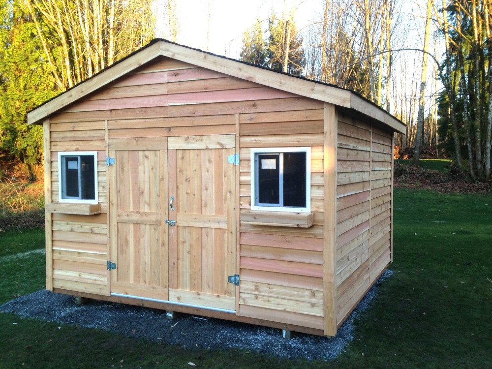 Monroe Shed Depot – Storage Sheds – Custom Sheds - Wooden 