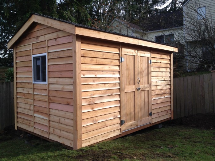 8x12 standard shed