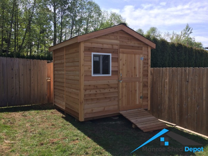 8x8 standard shed