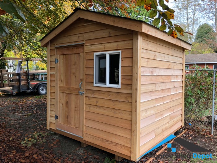 8X6 Standard Shed