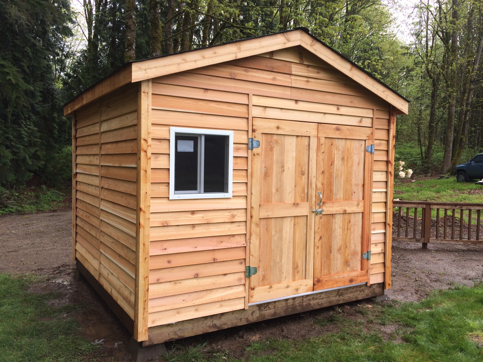 Standard Shed 10X12 Standard Shed 10X12