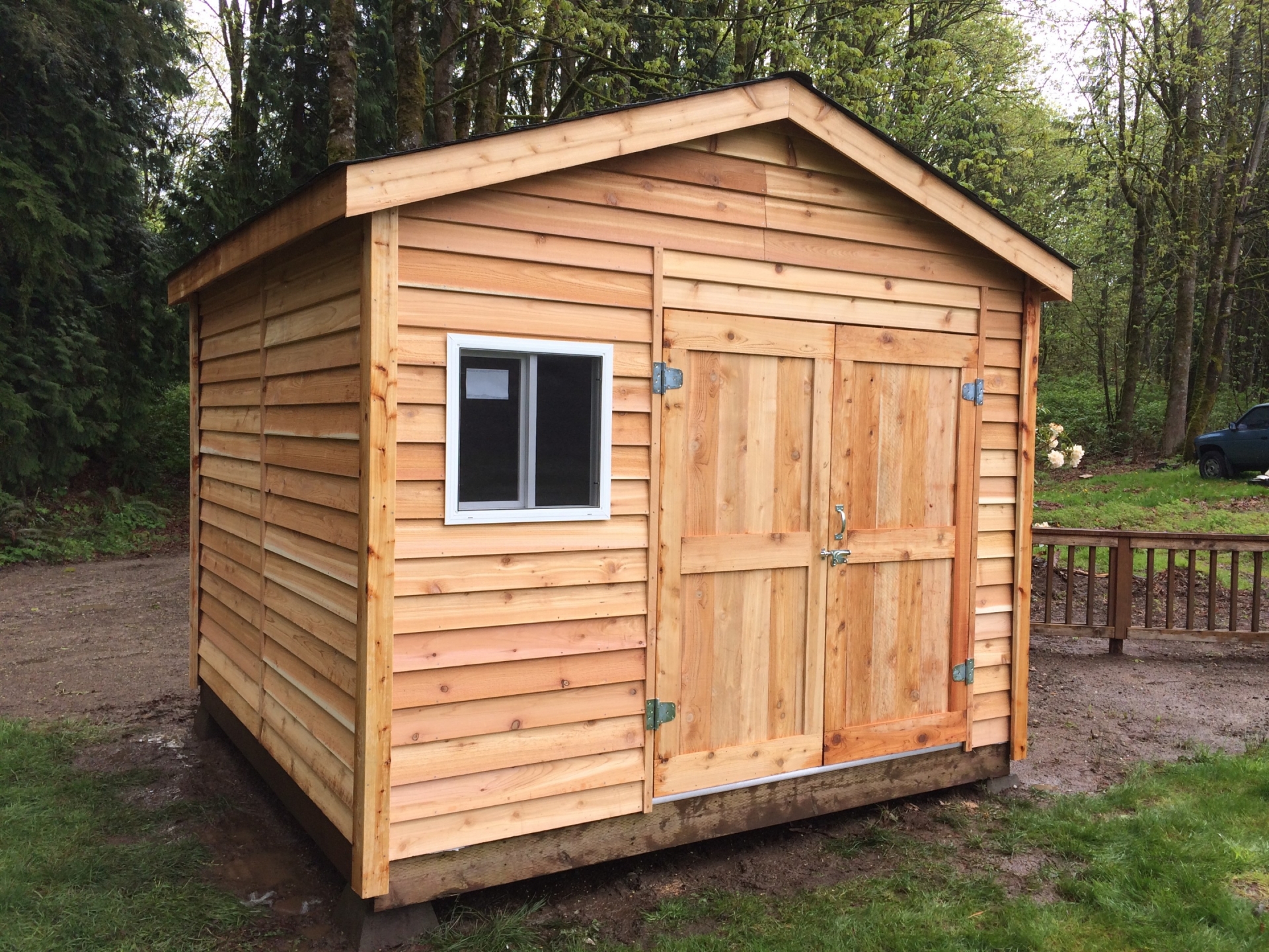 10X12 Standard Shed