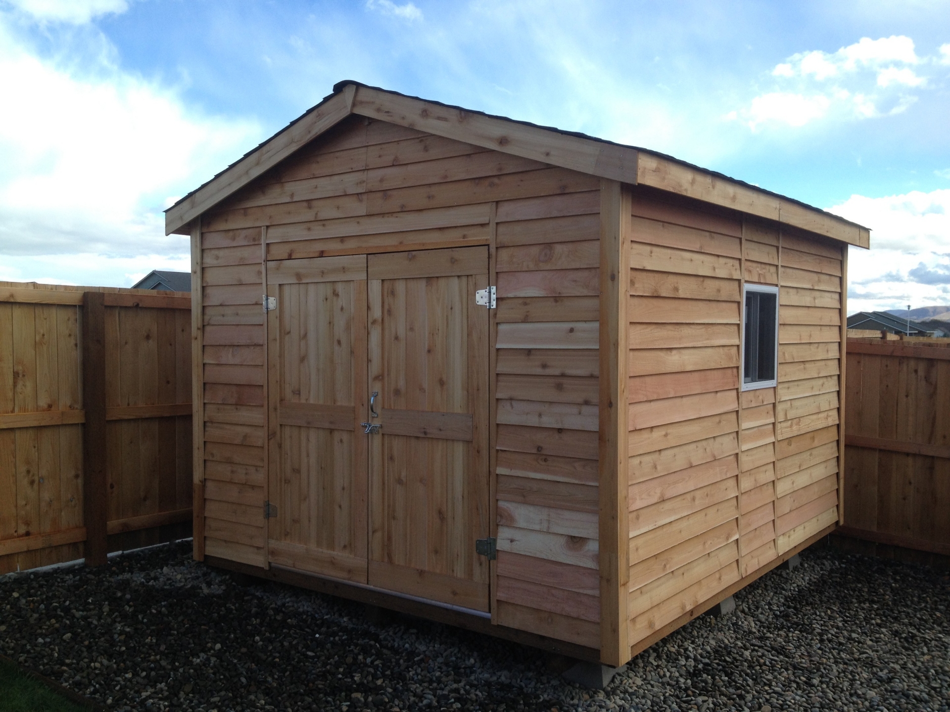 10x12 standard shed