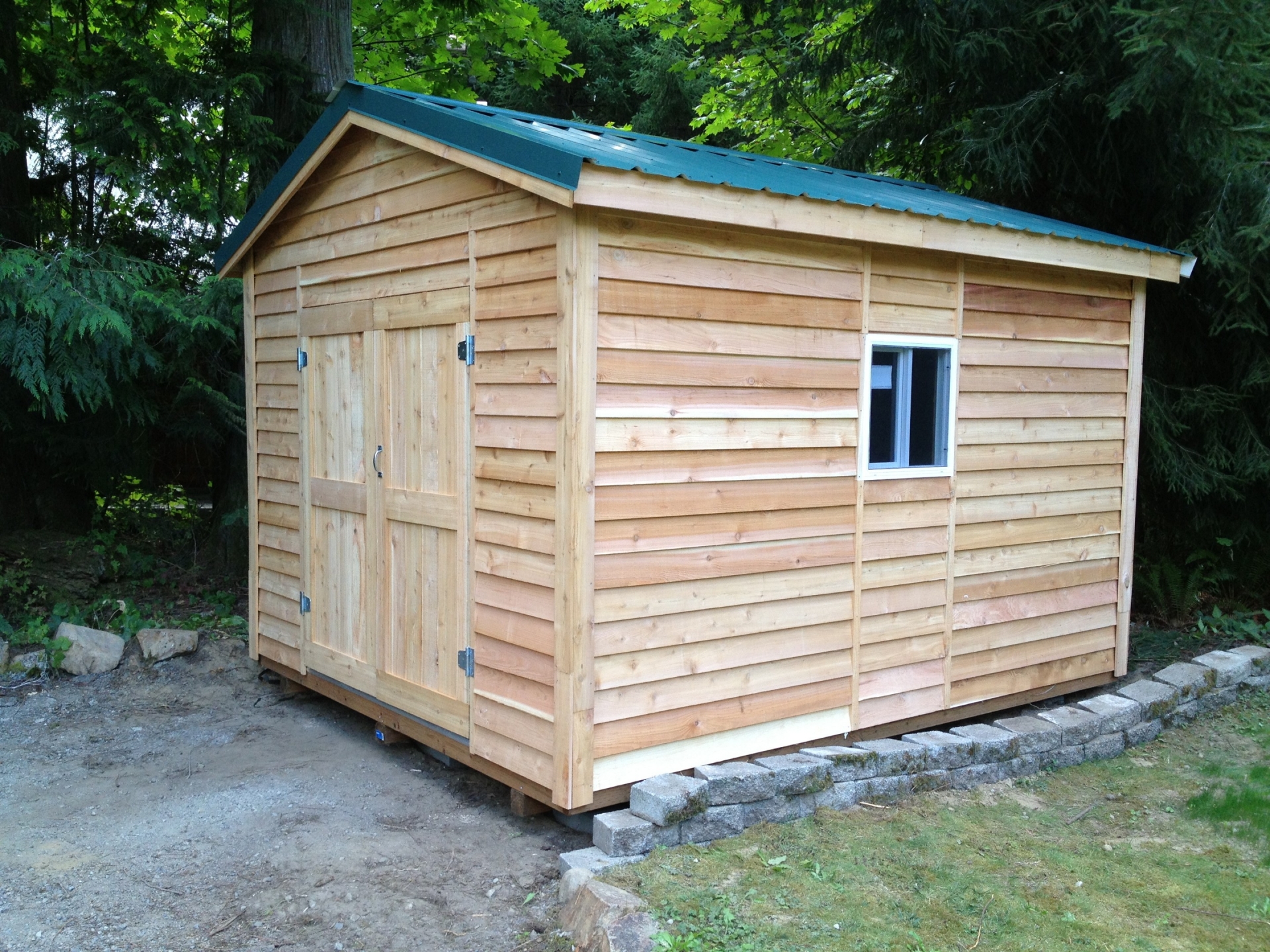 Drip Caps: The complete diy guide for building a 10x12 garden shed