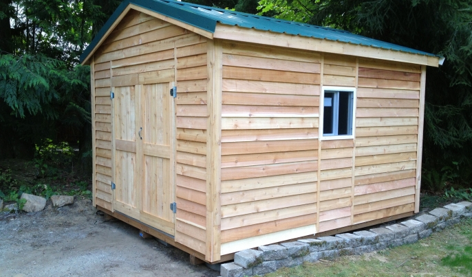 10x12 standard shed