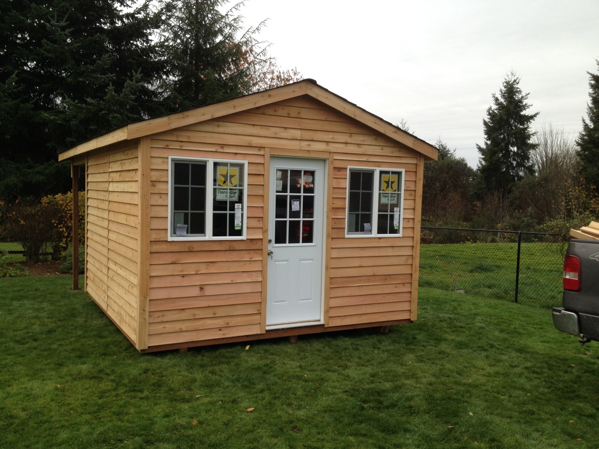 12X12 Standard Shed