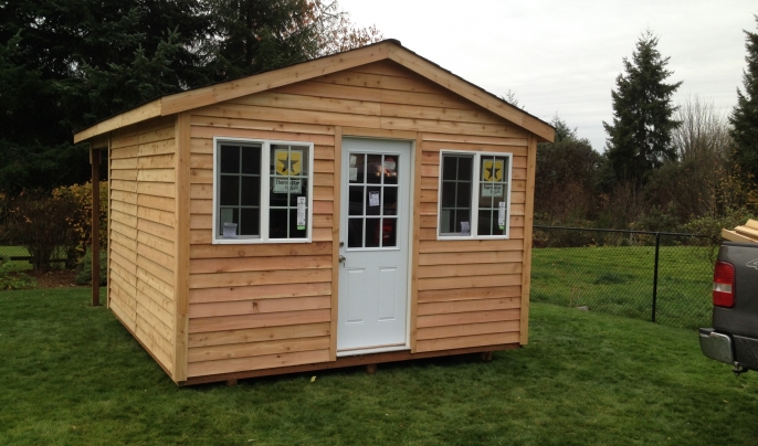 12X12 Standard Shed