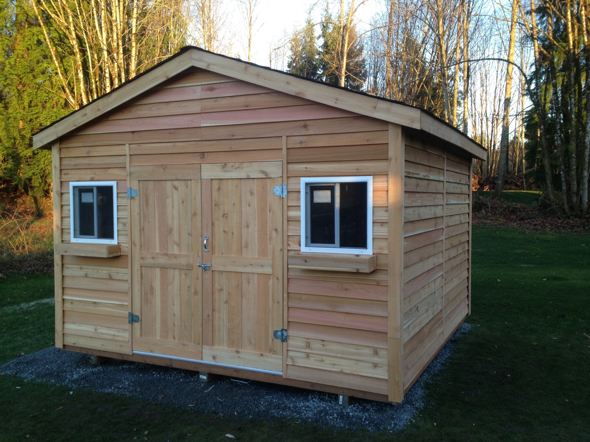 12x12 Standard Shed.2 F 