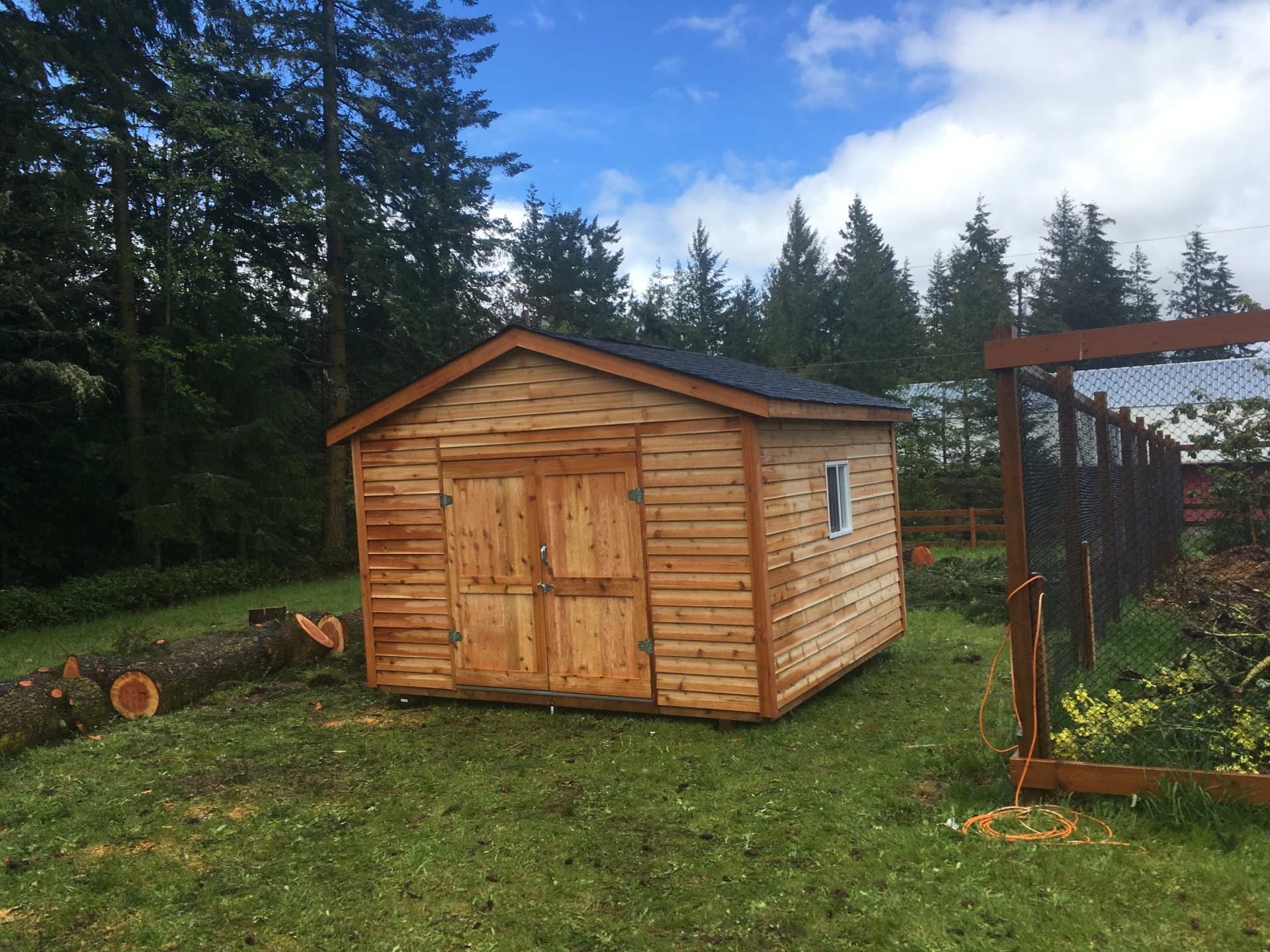 12X12 Standard Shed