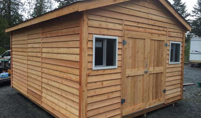 12x12 standard shed