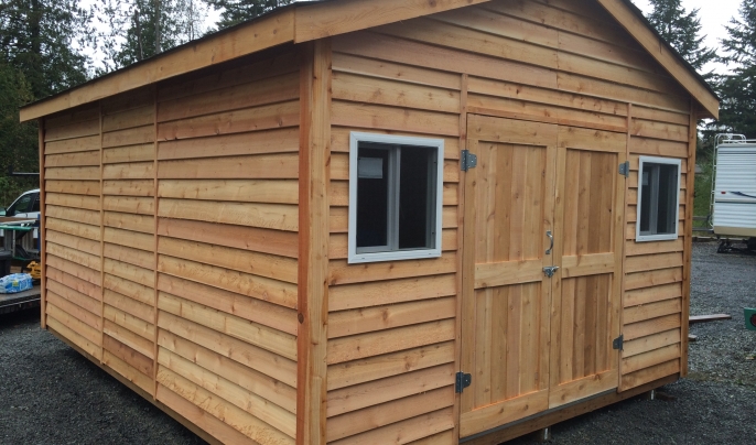 gambrel shed eastern shed