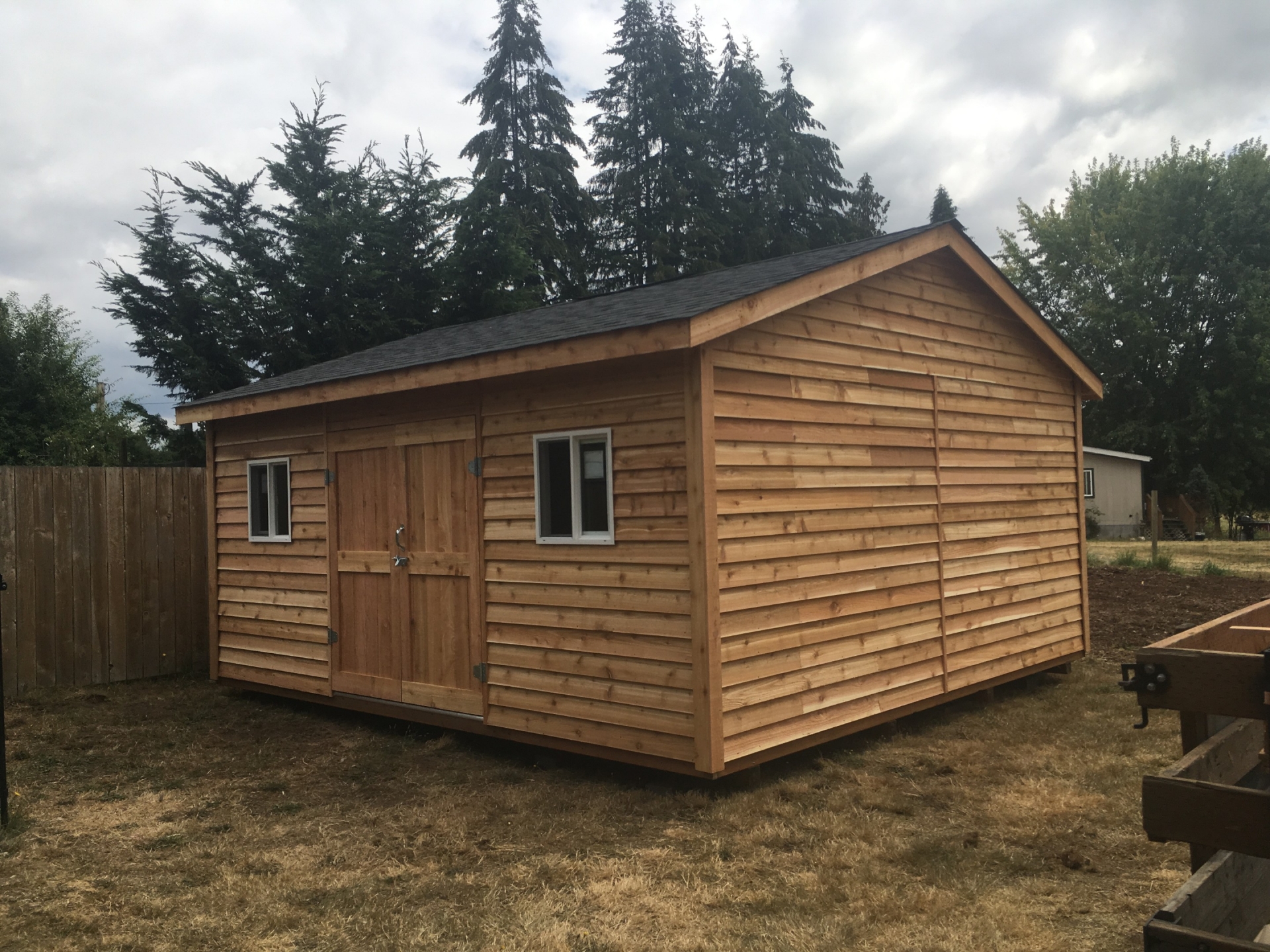 12x16 standard shed