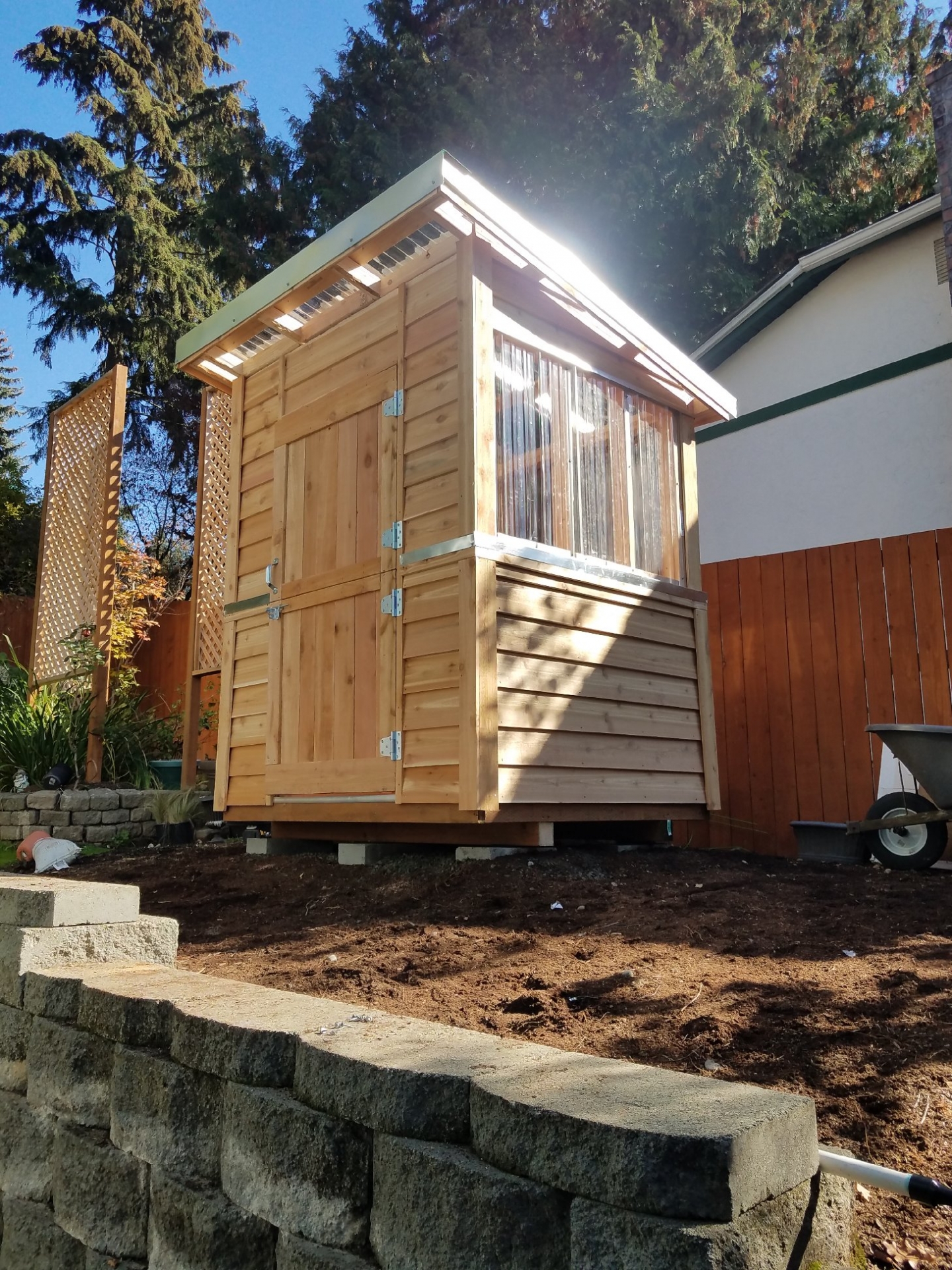 mercia garden room summerhouse with side shed 10 x 8