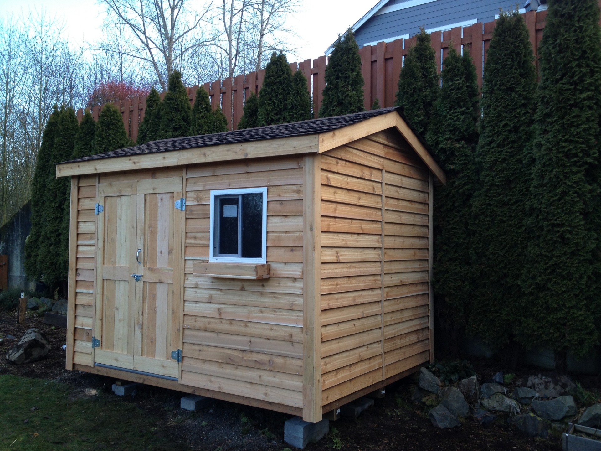 8X10 Standard Shed
