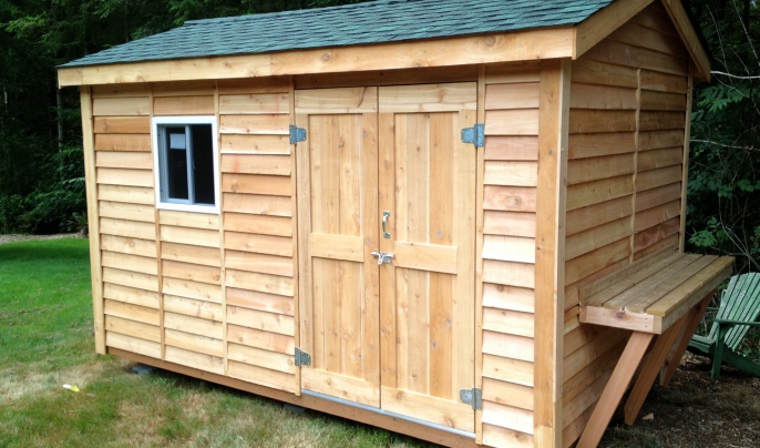 8X12 Standard Shed