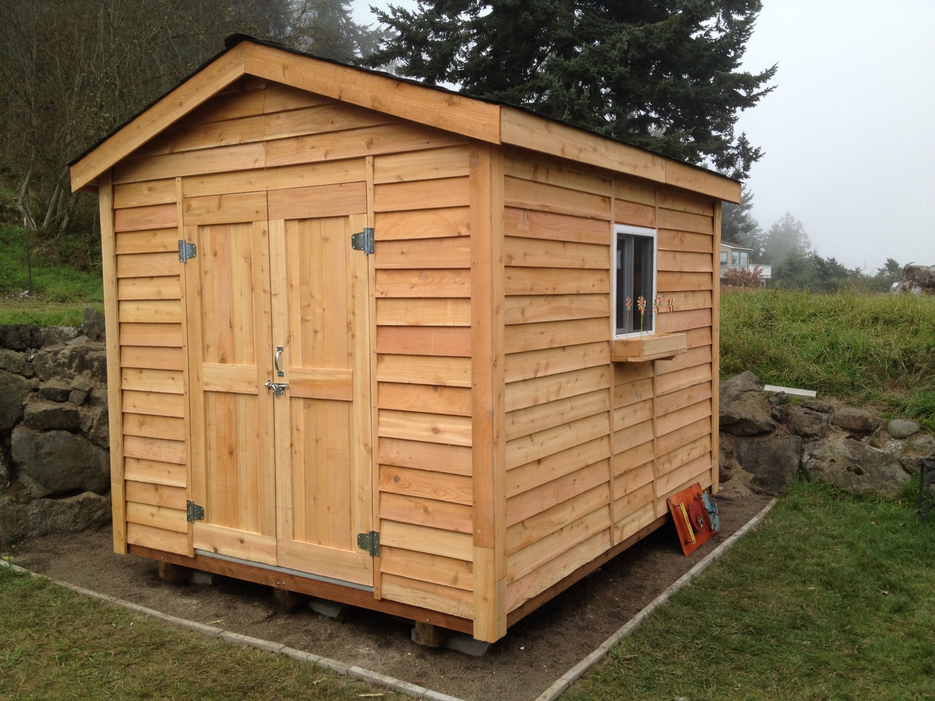Standard Shed 8X12