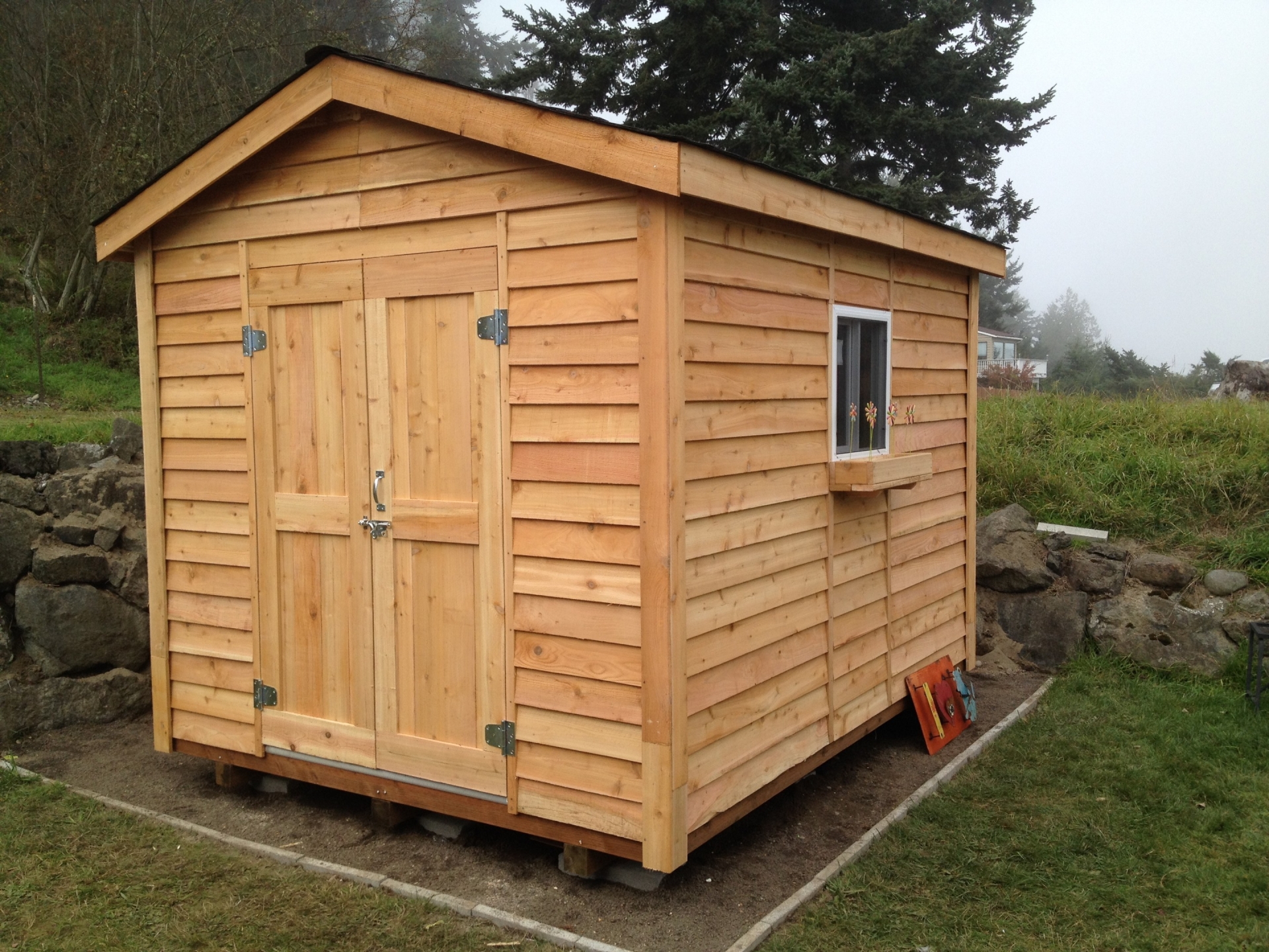 8x10 standard shed