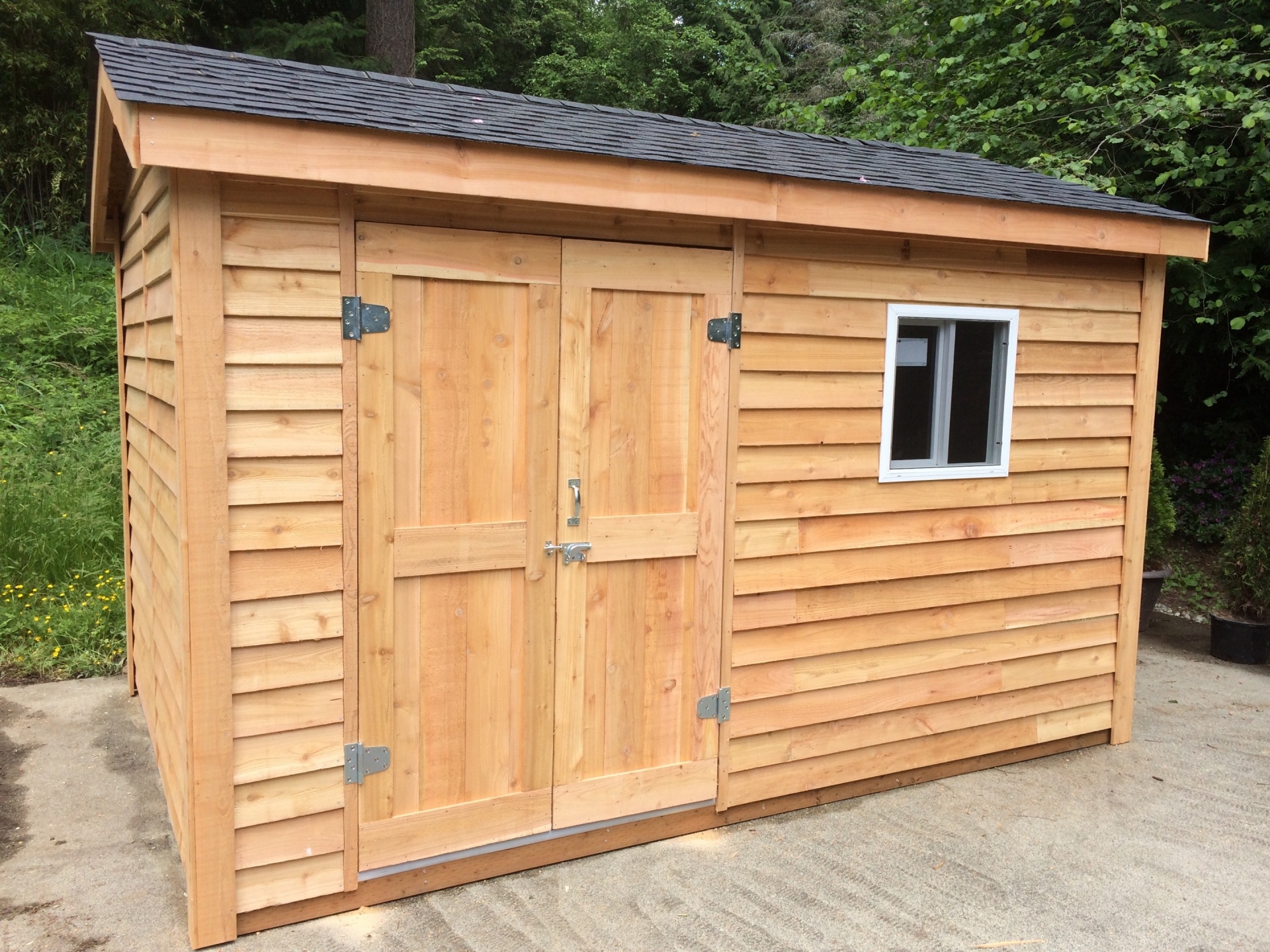 8x12 standard shed