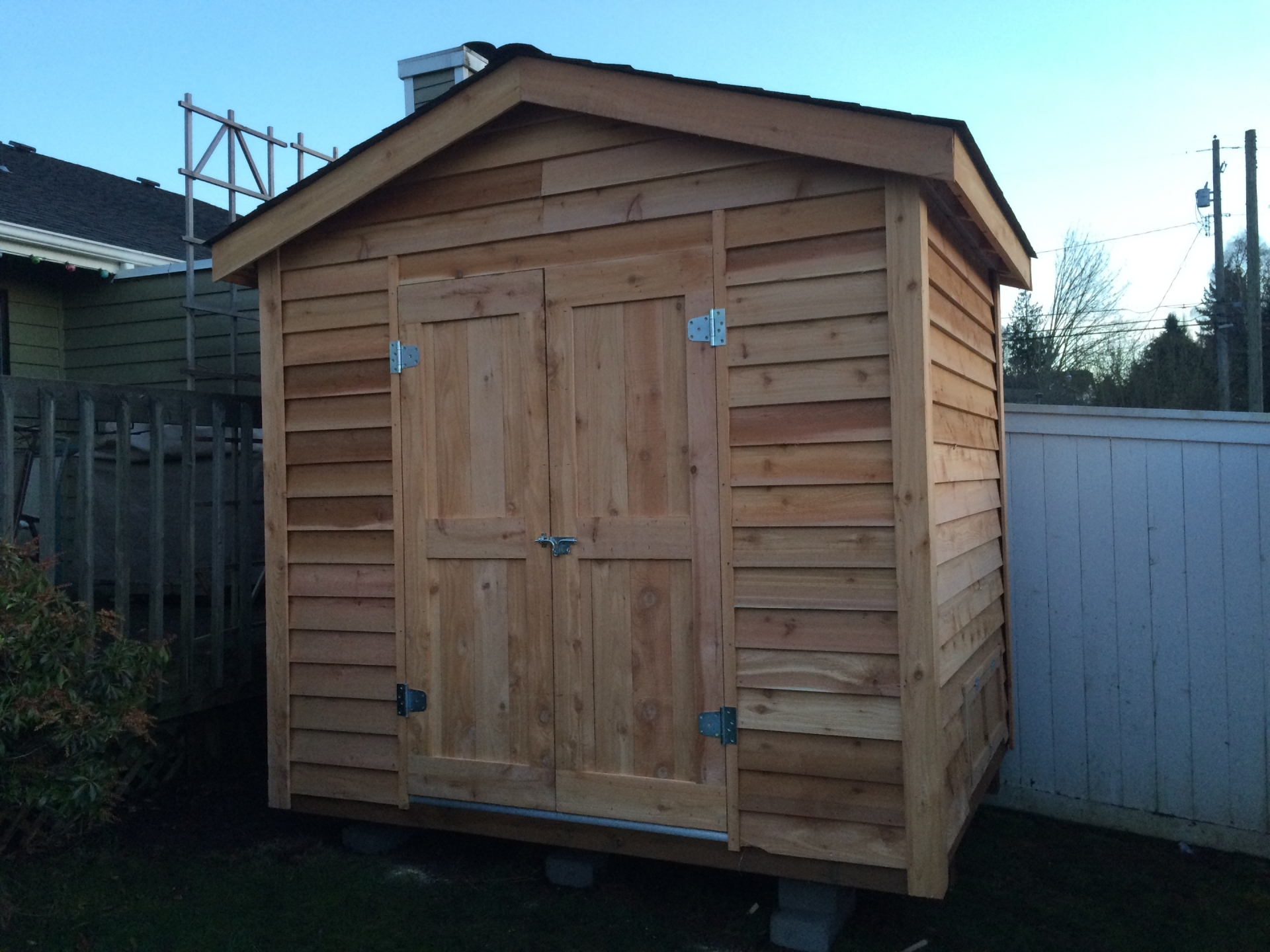 8x6 standard shed