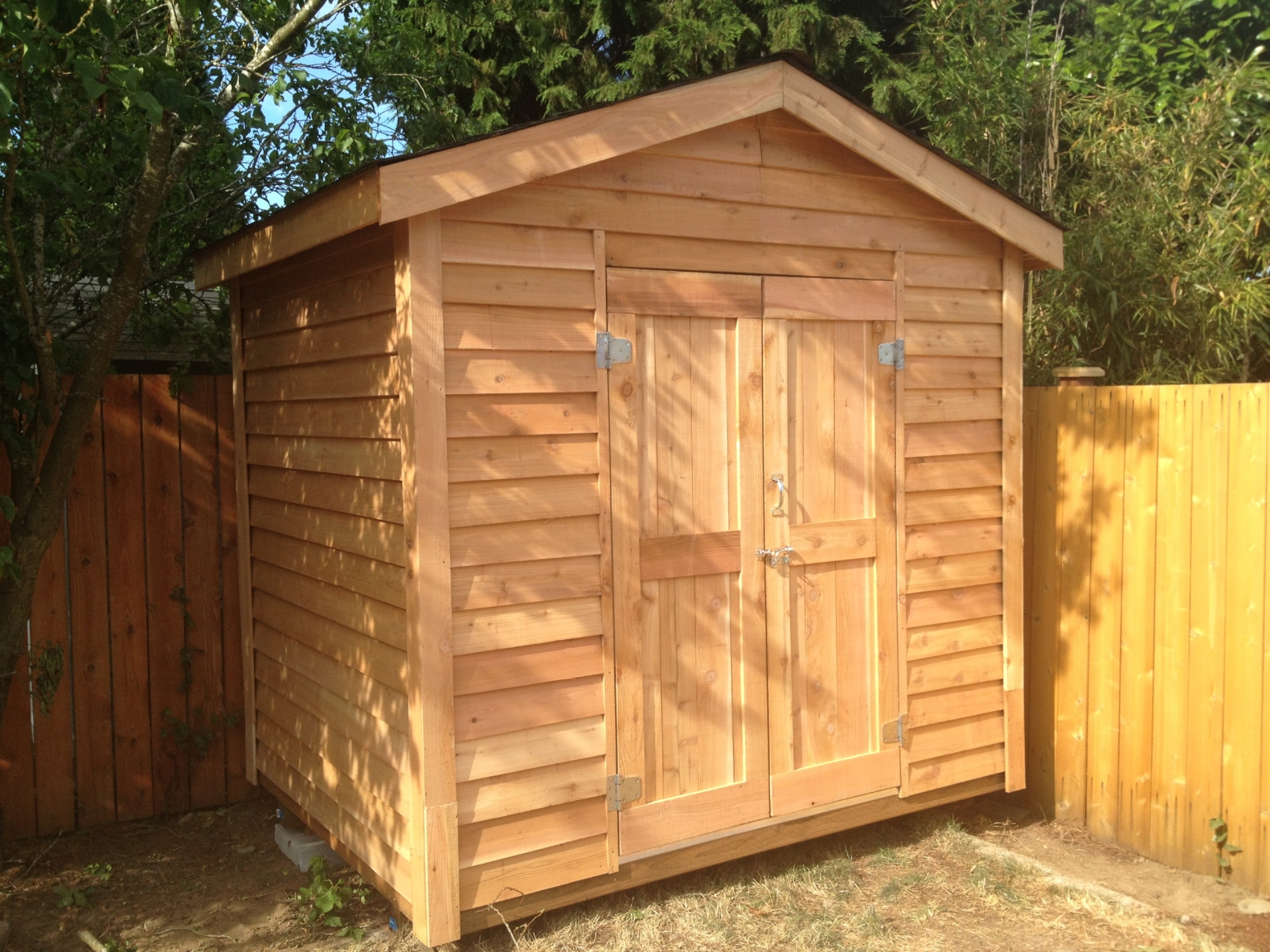 8X8 Standard Shed