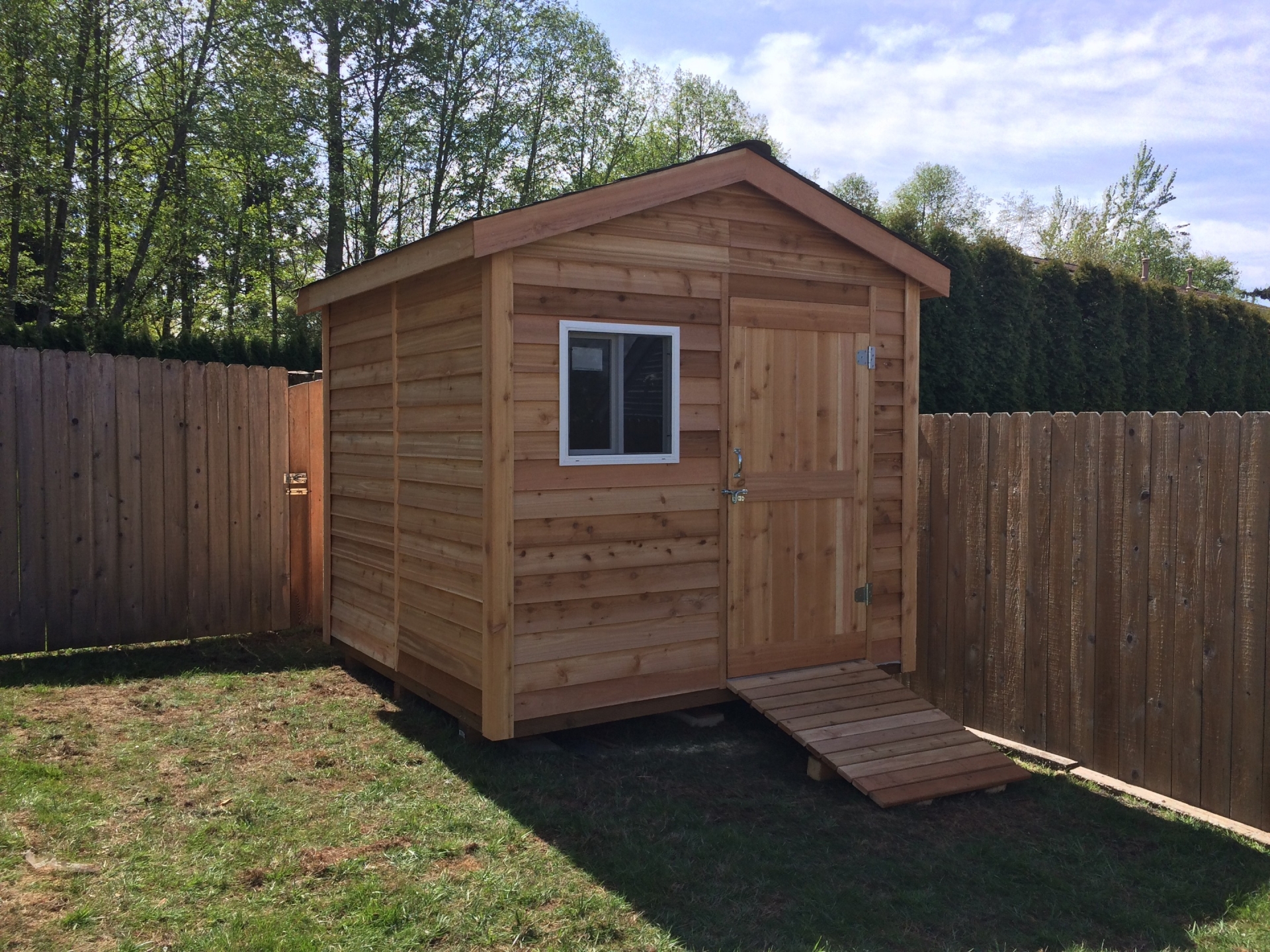 8X8 Standard Shed